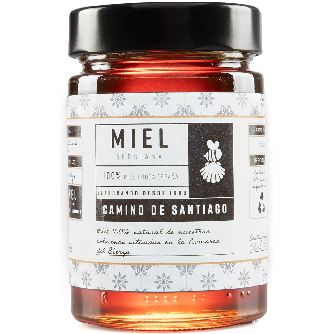 Miel Camino de Santiago