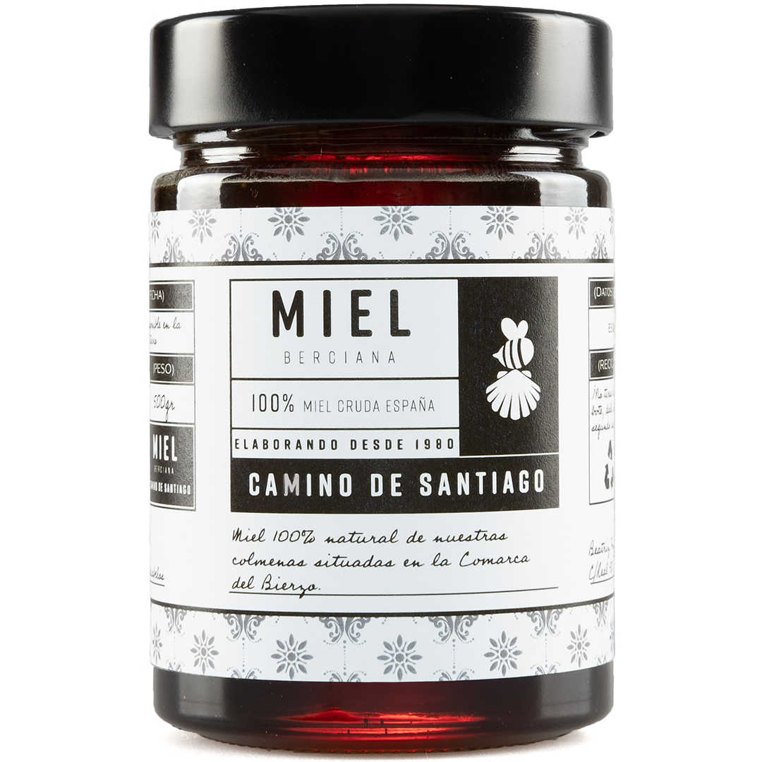 Miel Camino de Santiago