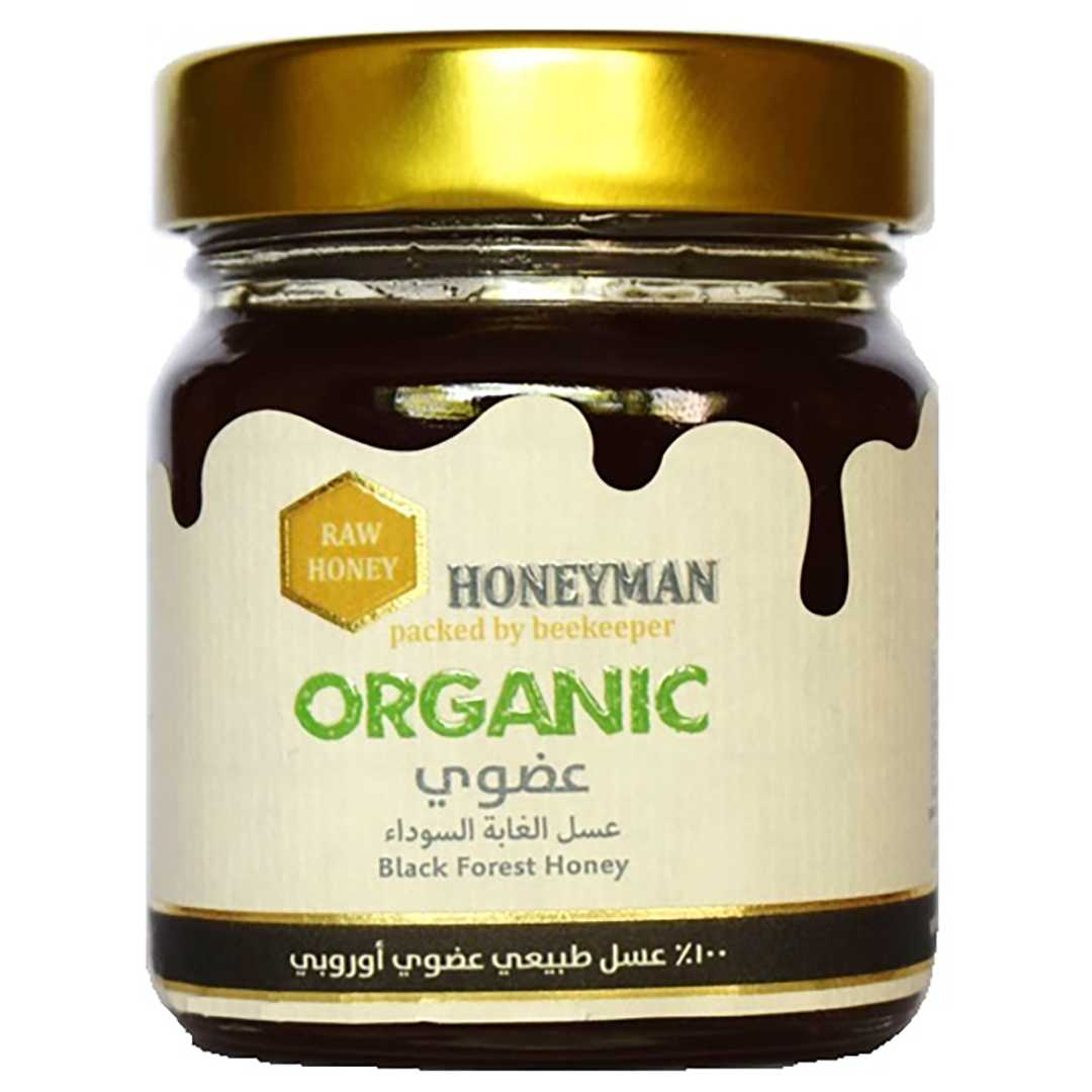 HONEYMAN – Organic Black forest honey