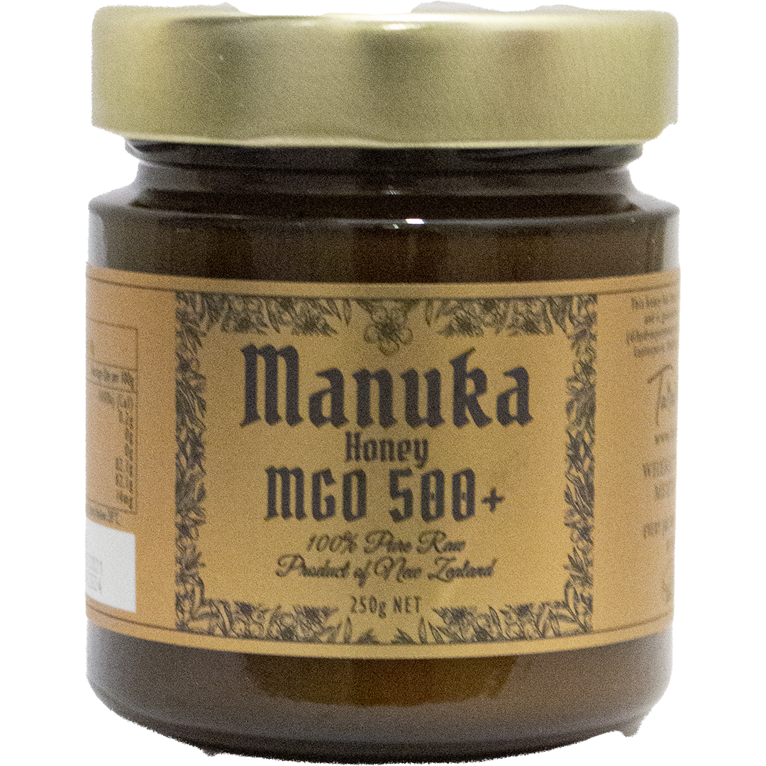 Tarata New Zealand Monofloral Manuka Honey MGO500+