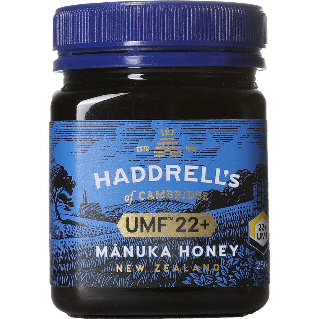 Haddrell’S Manuka Honey Umf22+ 250G